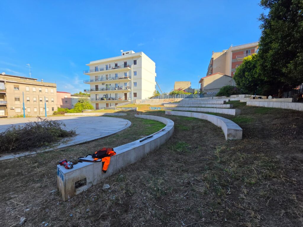 Intervento di pulizia Parco della tomba ellenistica