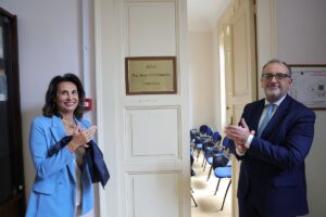 Intitolata Aula Unime prof. Mario Centorrino