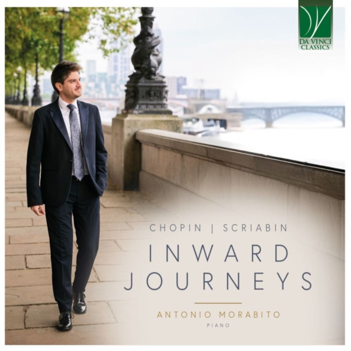Inward Journeys - il debutto discografico del pianista Antonio Morabito