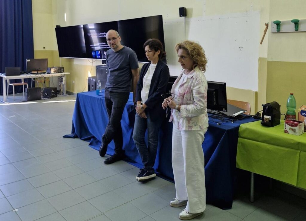 Istituto d’Istruzione Superiore “Nicola Pizi” di Palmi dr. Alexandros Chasapis