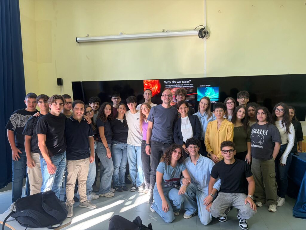 Istituto d’Istruzione Superiore “Nicola Pizi” di Palmi dr. Alexandros Chasapis