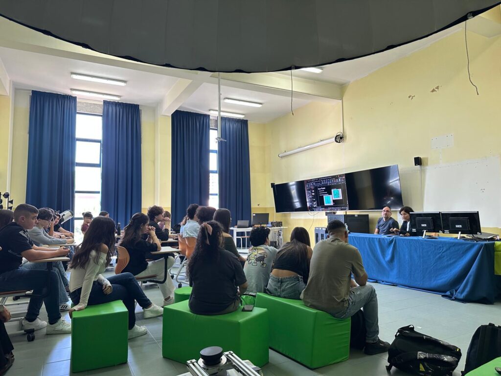 Istituto d’Istruzione Superiore “Nicola Pizi” di Palmi dr. Alexandros Chasapis