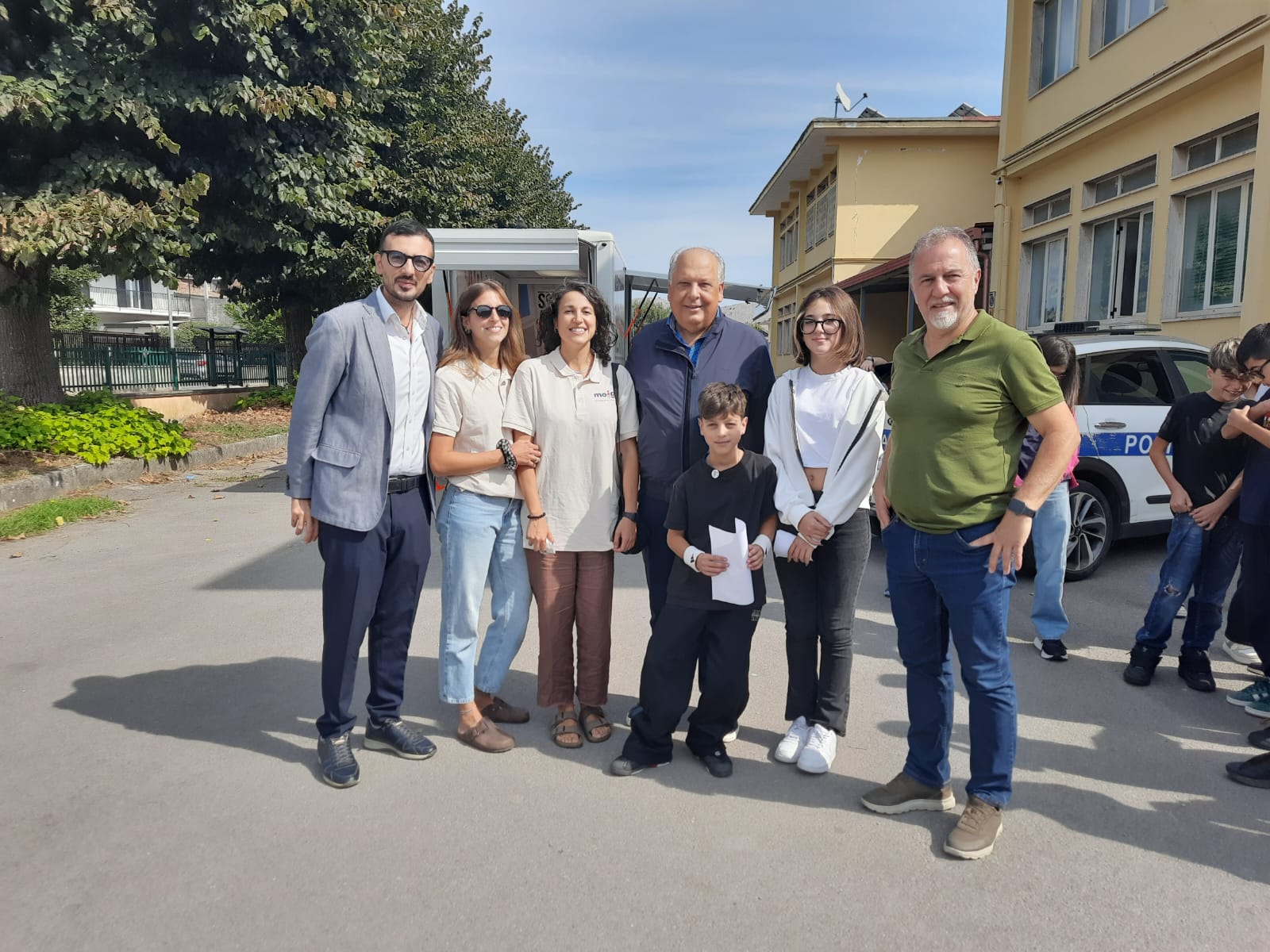 Istituzioni SostarTi Accanto Scalea
