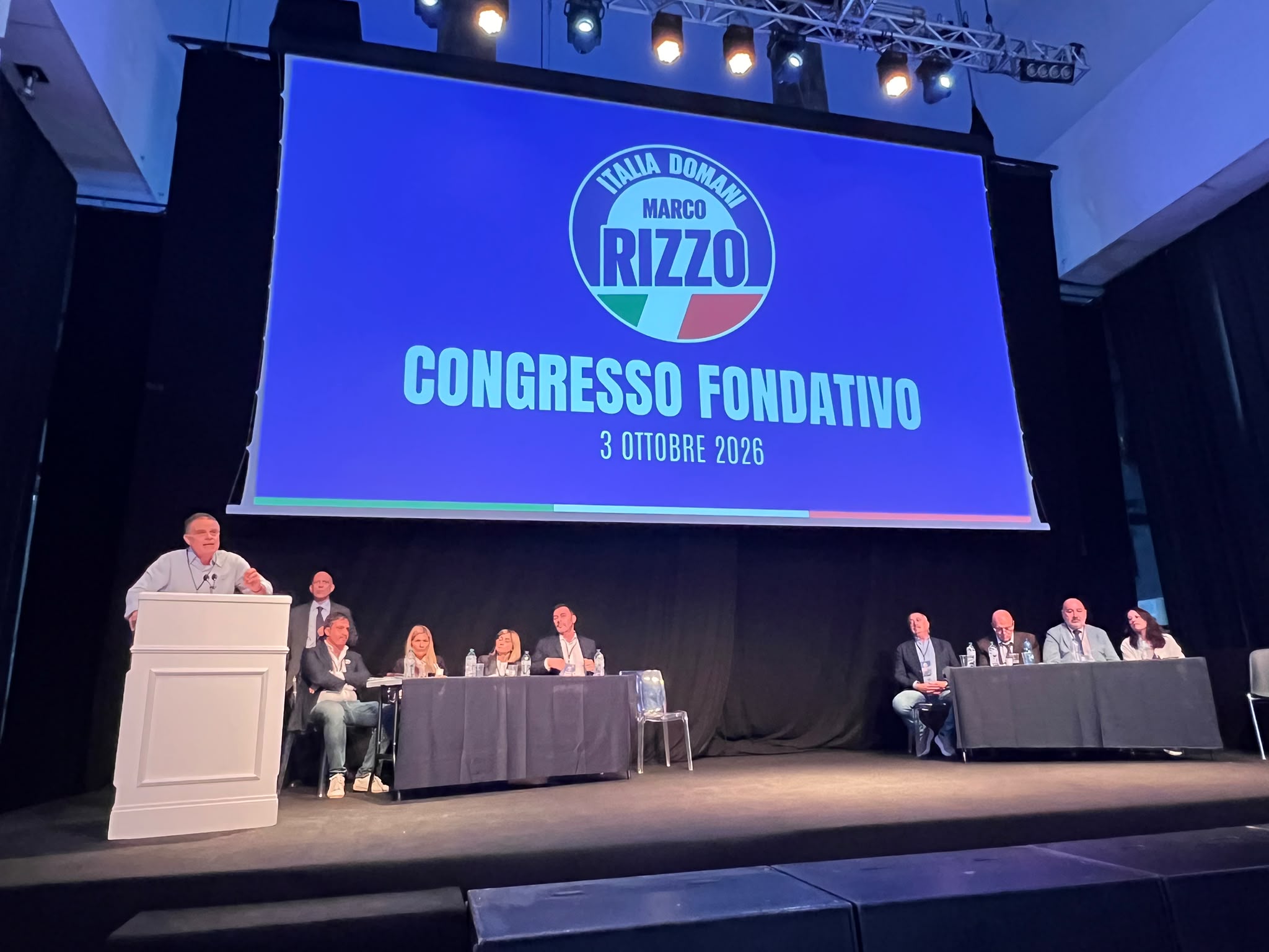 Nasce il movimento politico Italia Domani – Marco Rizzo: i NOMI dei responsabili