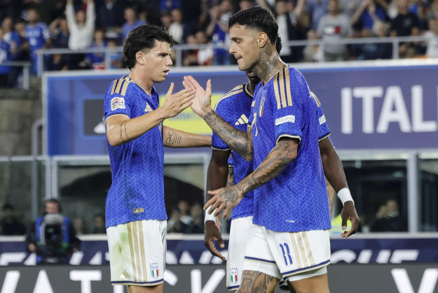L’Italia di Mancini cresce e convince: Turchia battuta con il turnover e la clas