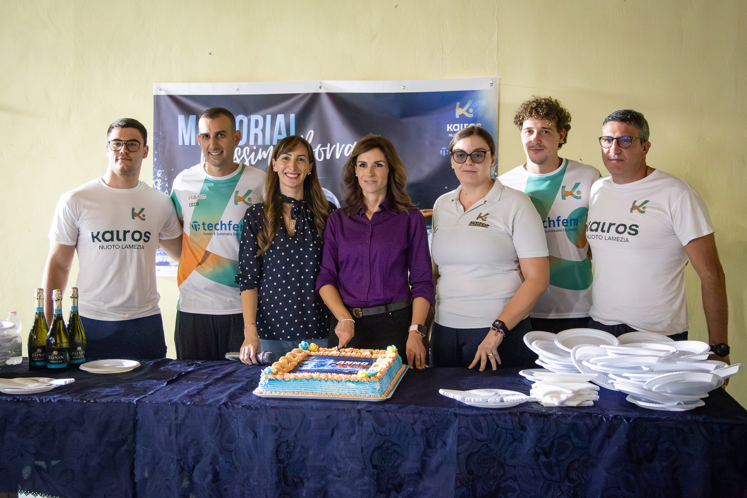 Kairos Nuoto Lamezia, un anno di successi: la società della piscina comunale tra