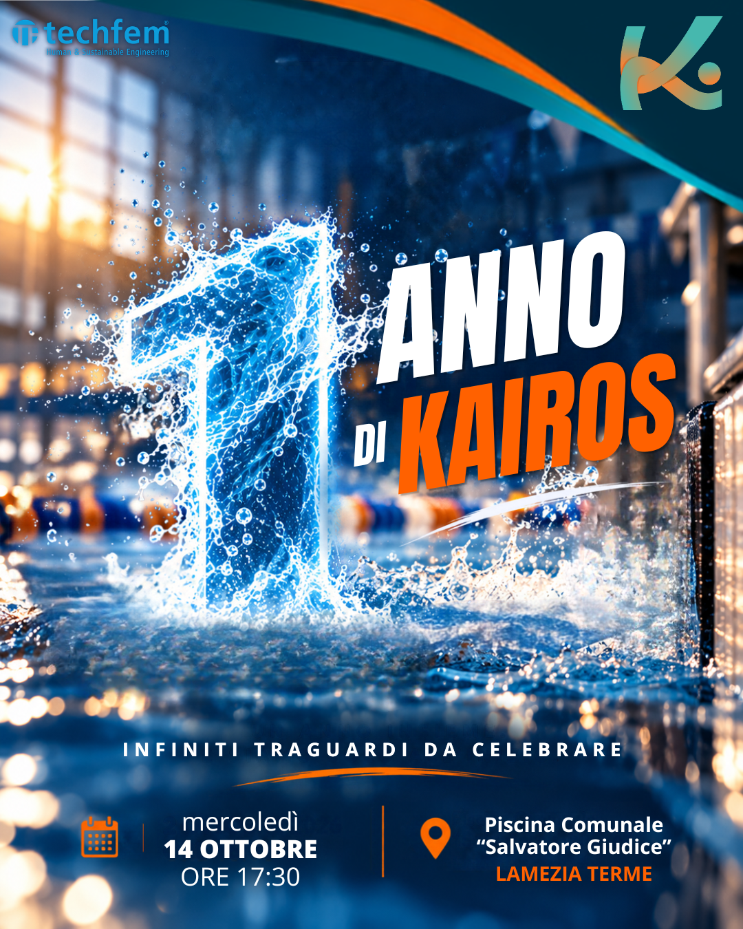 Kairos Nuoto Lamezia