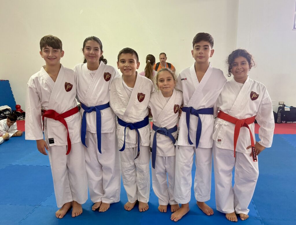 Karate Fortitudo 1903 Reggio Calabria