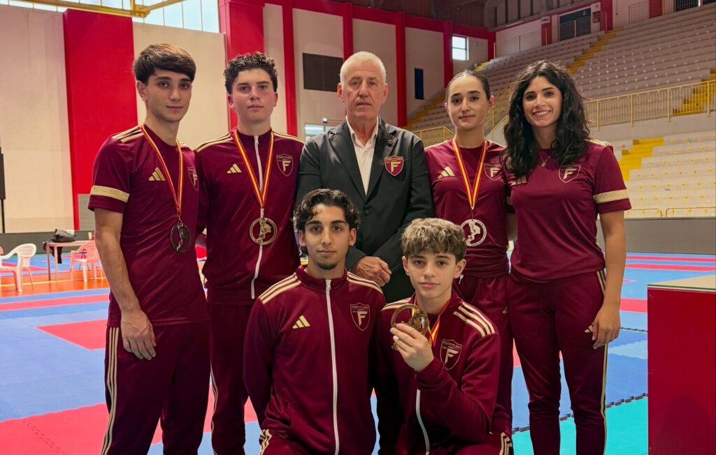 Karate Fortitudo 1903 Reggio Calabria