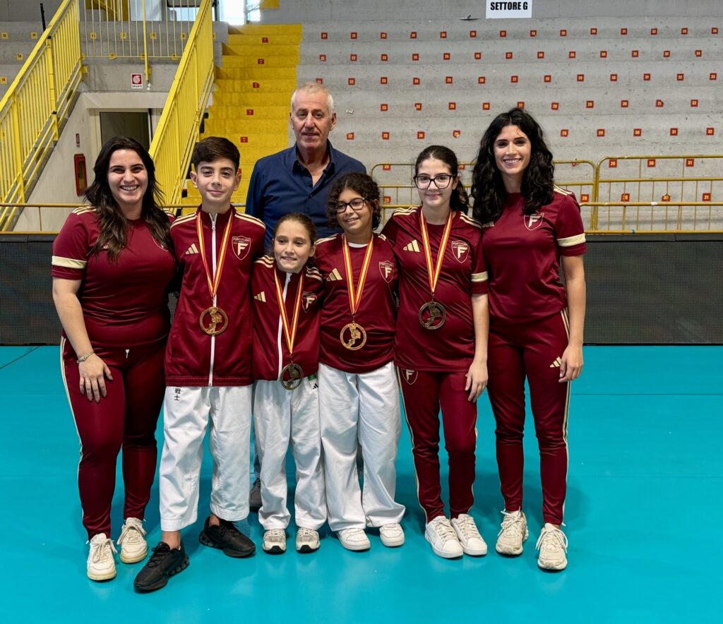 Karate Fortitudo 1903 Reggio Calabria