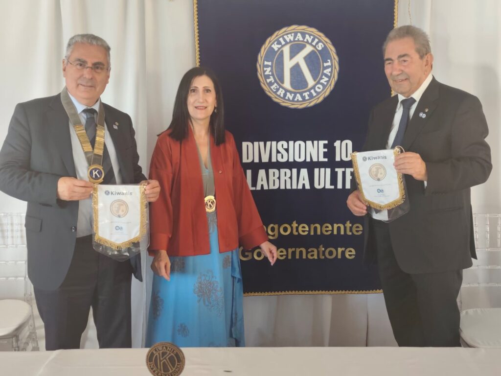 Kiwanis Cavallaro, Reggio, Spampinato