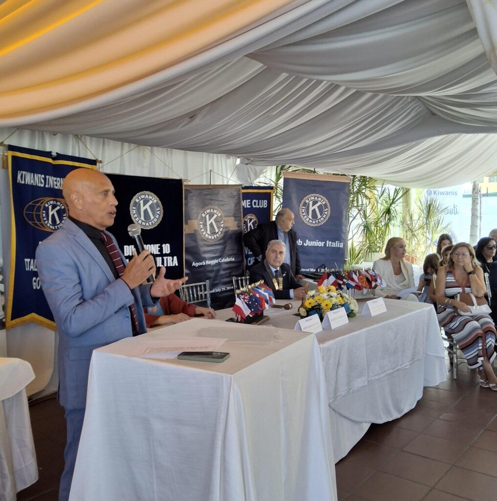 Kiwanis Garante Disabilità Siclari