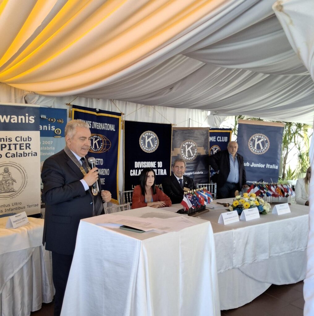 Kiwanis Segretario Distrettuale Cavallaro