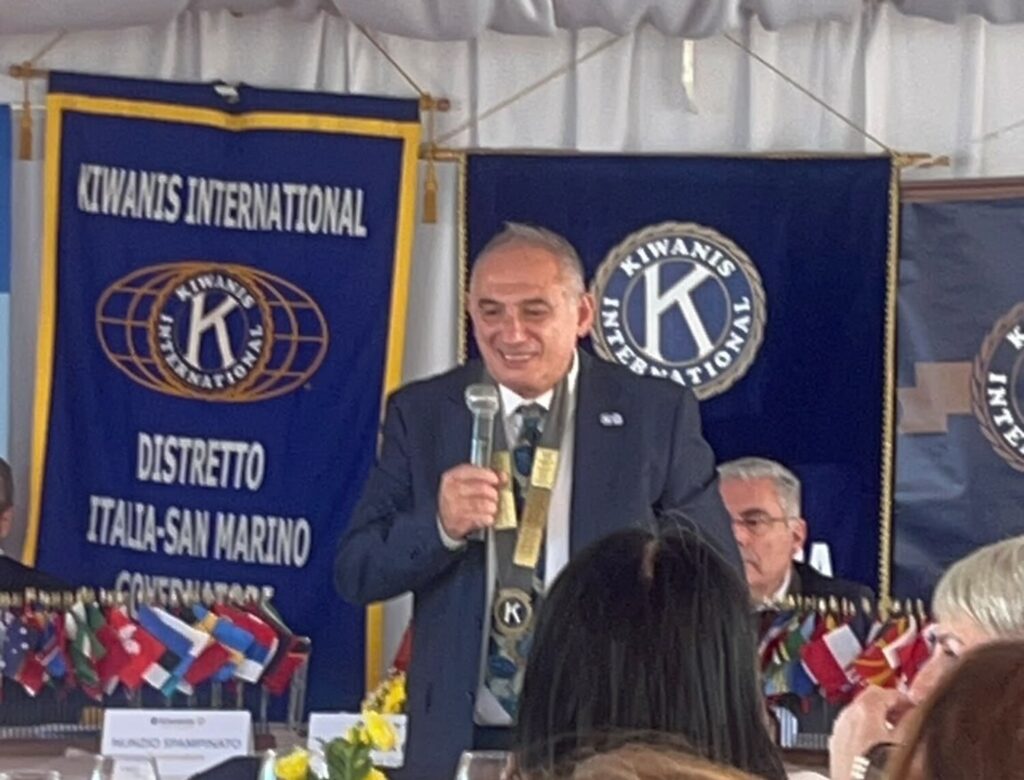 Kiwanis Tesoriere distrettuale Repaci