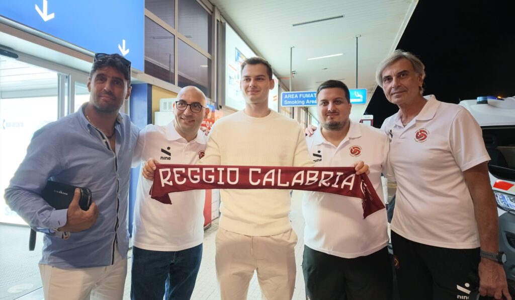 Klemen Sen a Reggio Calabria