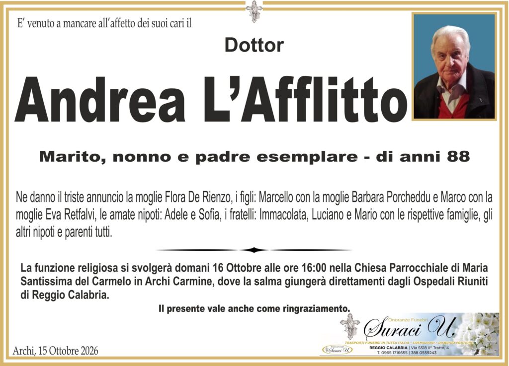 L'Afflitto Andrea