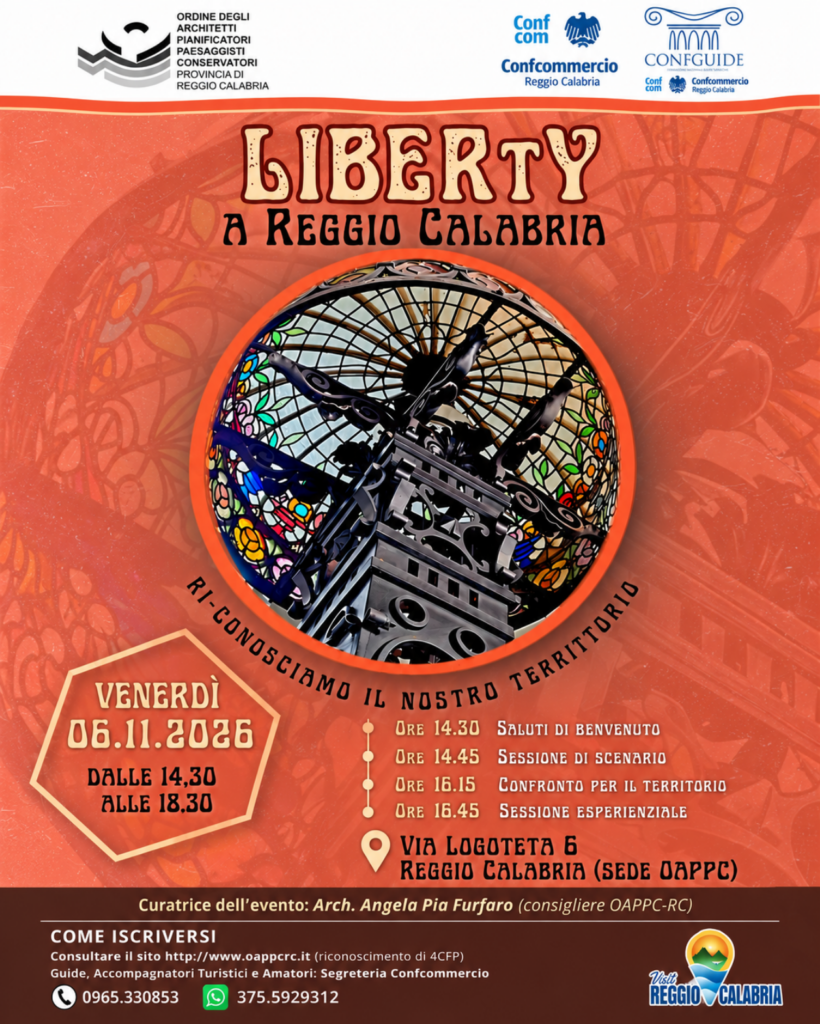 LIBERTY a Reggio Calabria. Ri-Conosciamo il nostro territorio