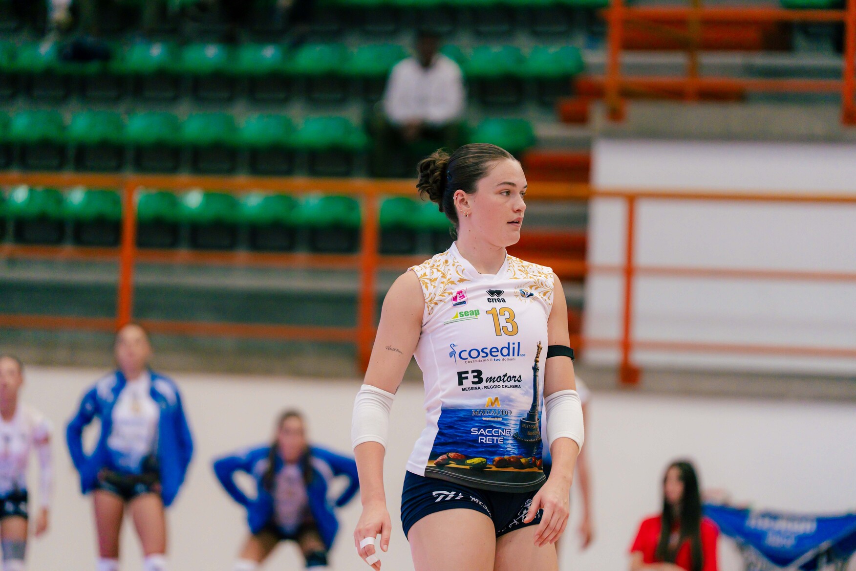 La Top Scorer e Top Spiker Payton Henderson