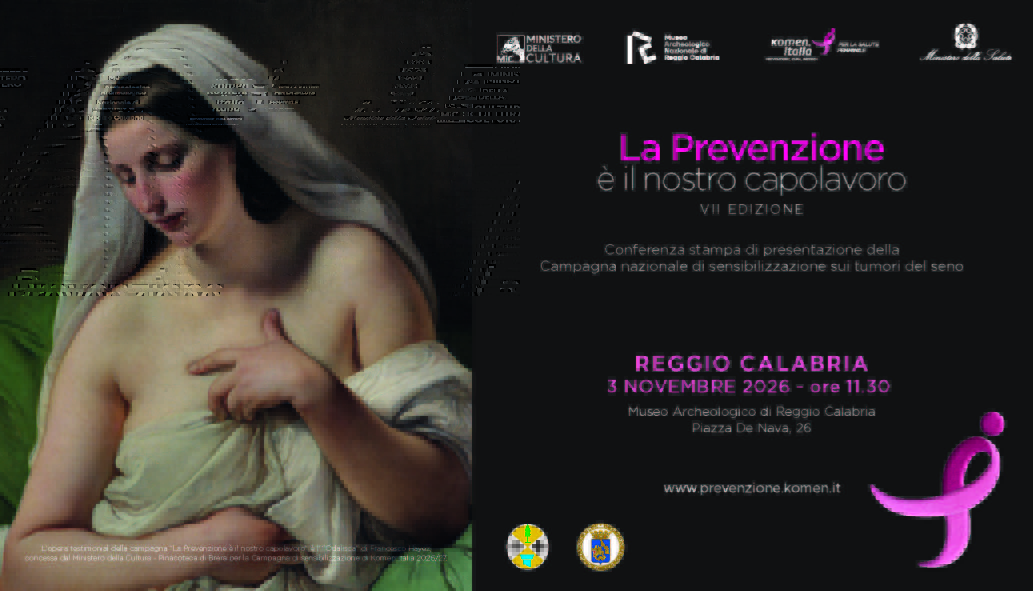 La prevenzione è il nostro capolavoro
