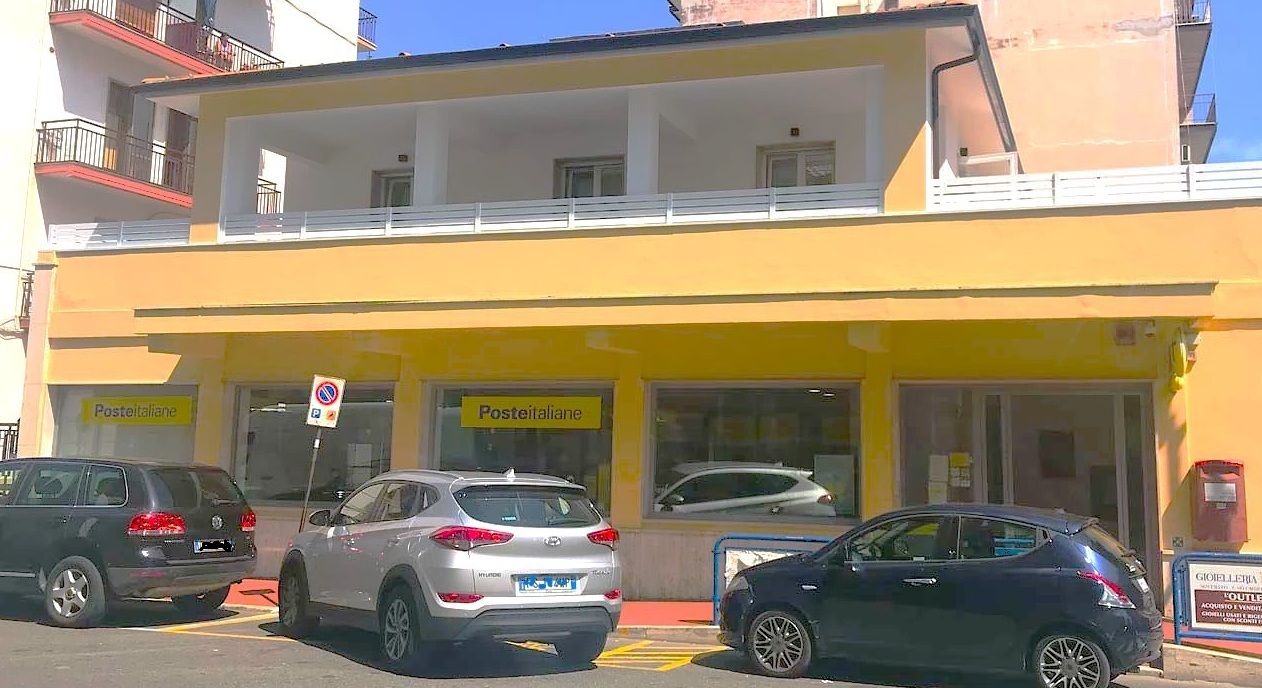 L’appartamendo di Soverato, sopra l’ufficio postale