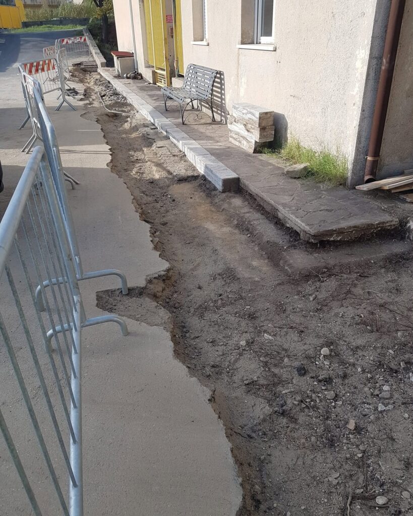 Lavori riqualificazione PalaCalafiore