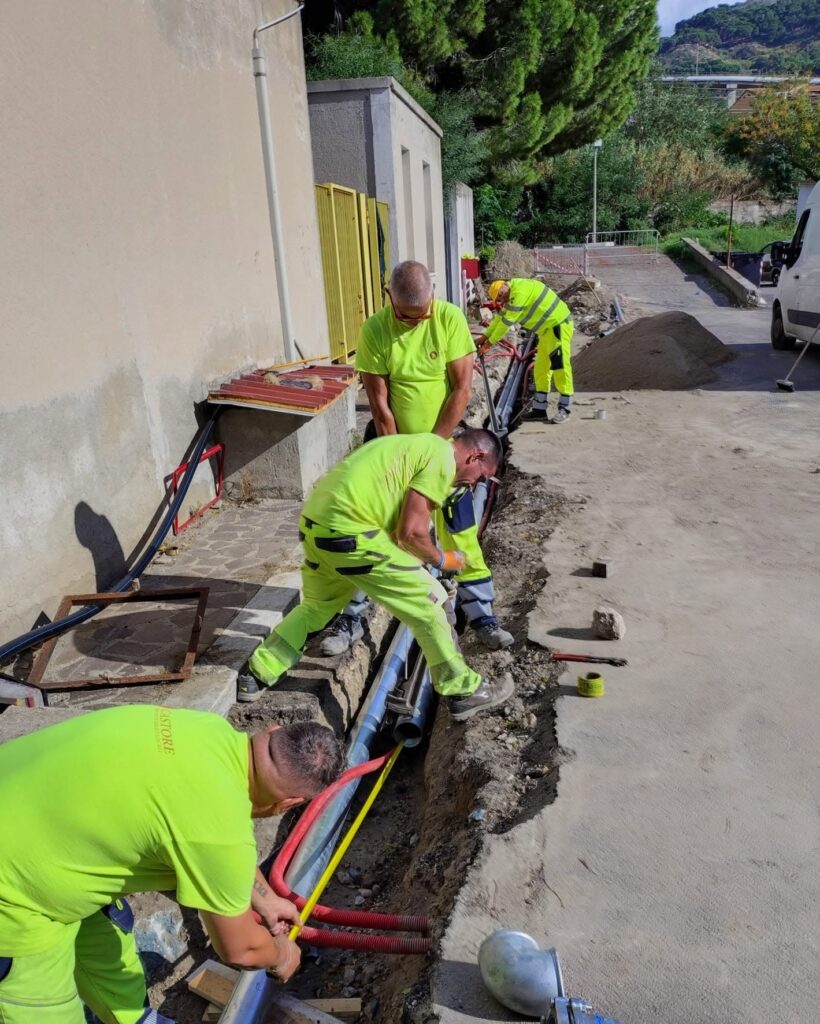 Lavori riqualificazione PalaCalafiore