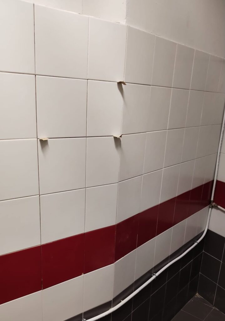 Lavori riqualificazione PalaCalafiore