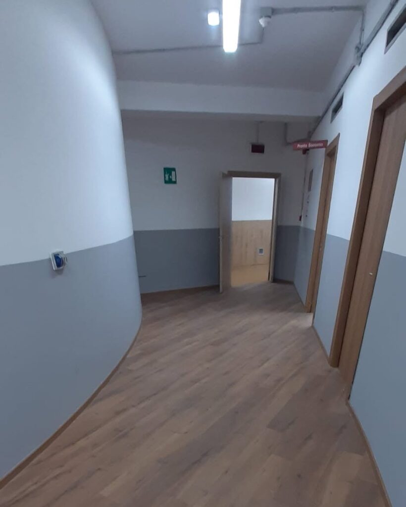 Lavori riqualificazione PalaCalafiore