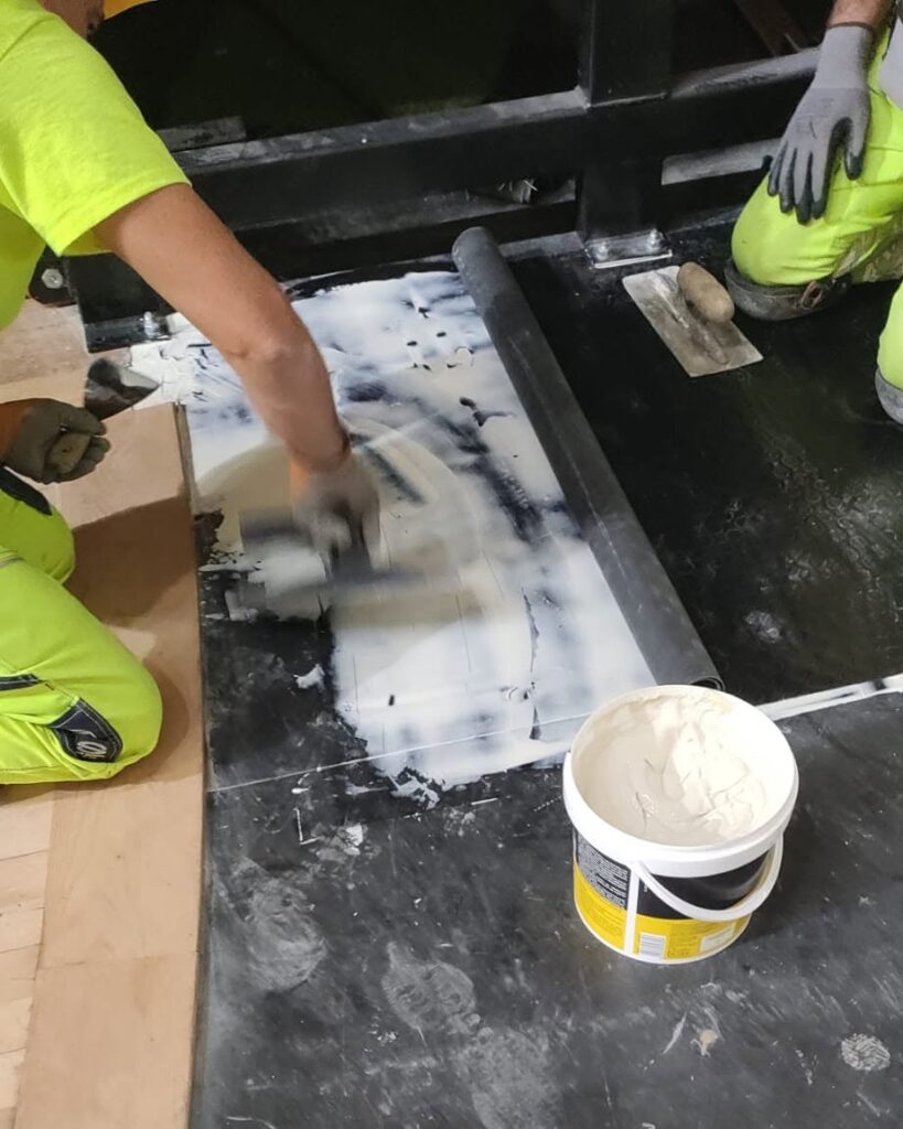 Lavori riqualificazione PalaCalafiore