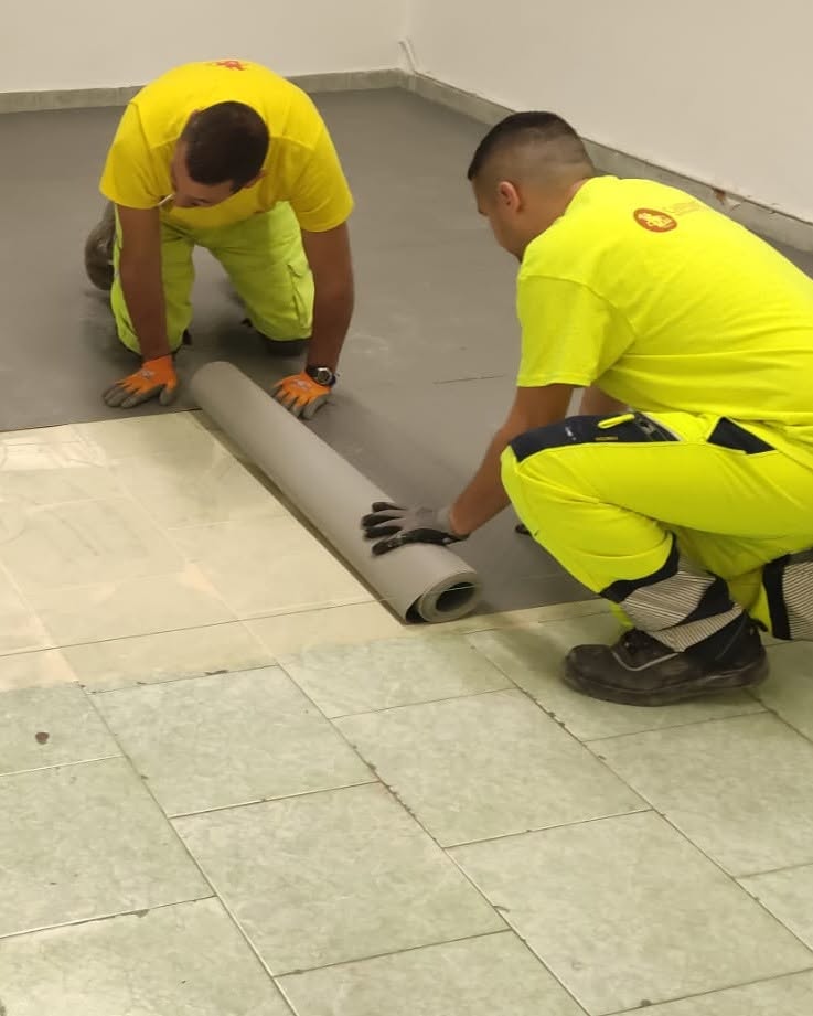 Lavori riqualificazione PalaCalafiore