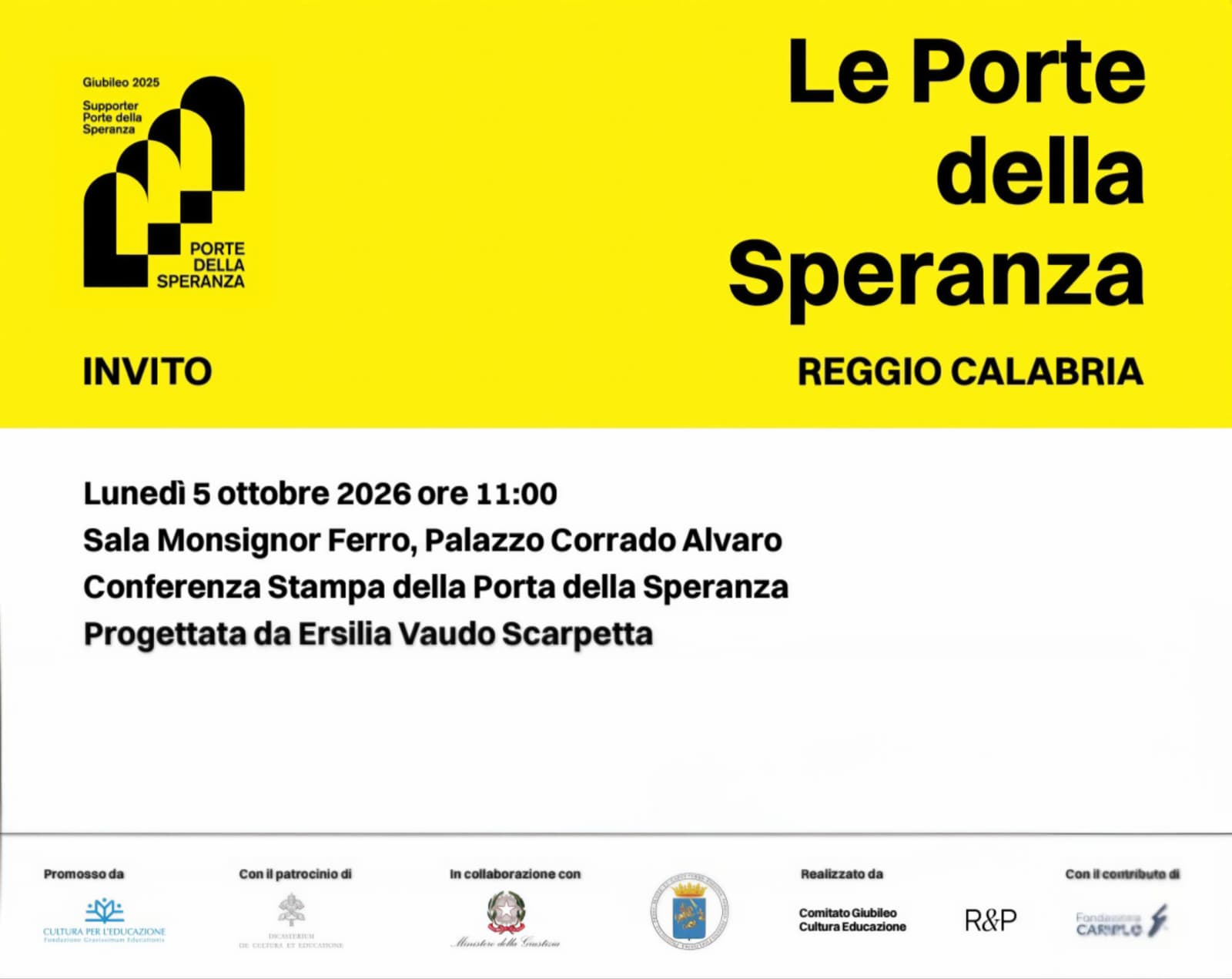 Le porte della speranza