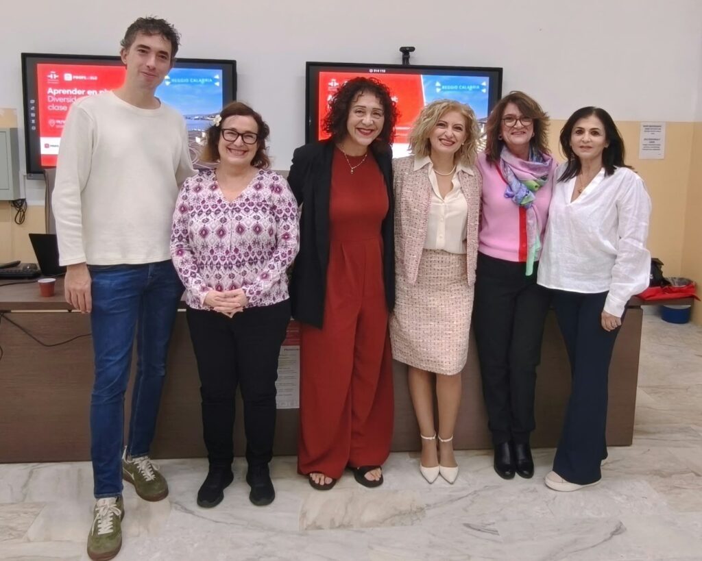 Liceo T. Gullì il prestigioso evento internazionale Aprender en plural