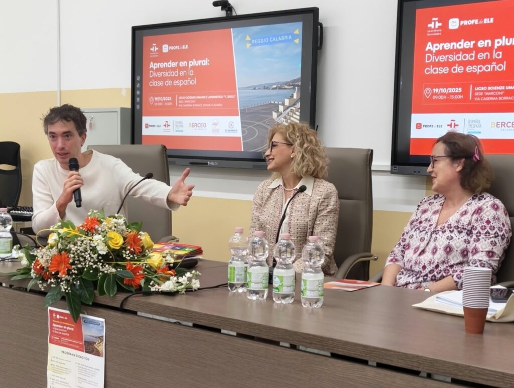 Liceo T. Gullì il prestigioso evento internazionale Aprender en plural