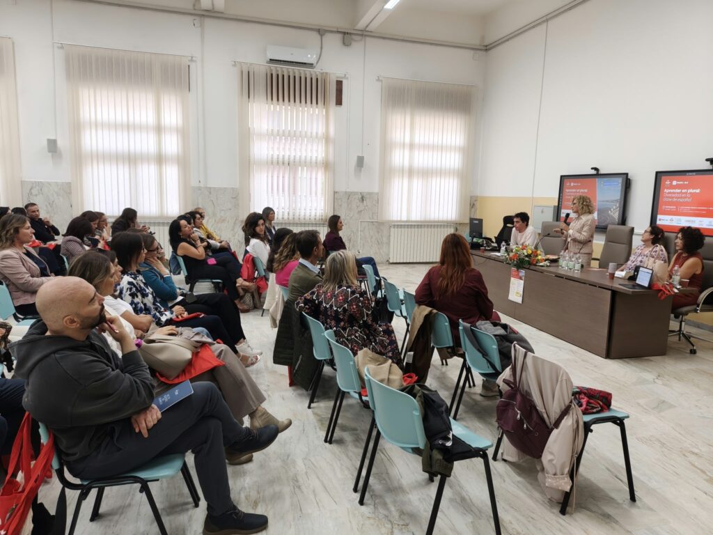 Liceo T. Gullì il prestigioso evento internazionale Aprender en plural