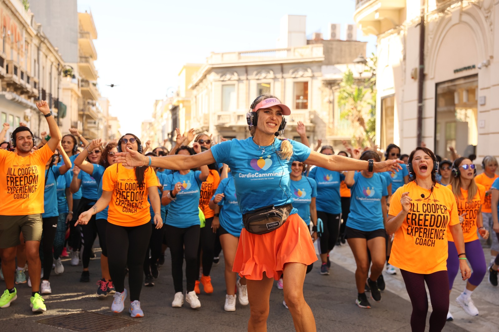 Limitless Experience, Jill Cooper arriva a Reggio Calabria: il grande evento di 
