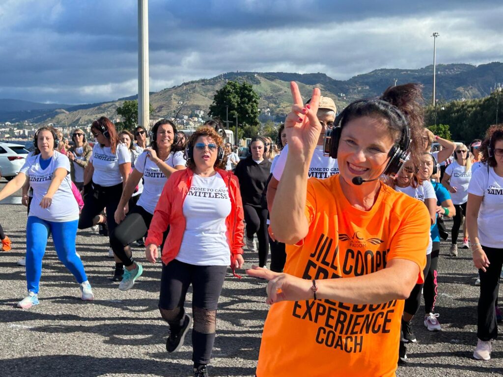 Limitless Experience a Reggio Calabria con Jill Cooper