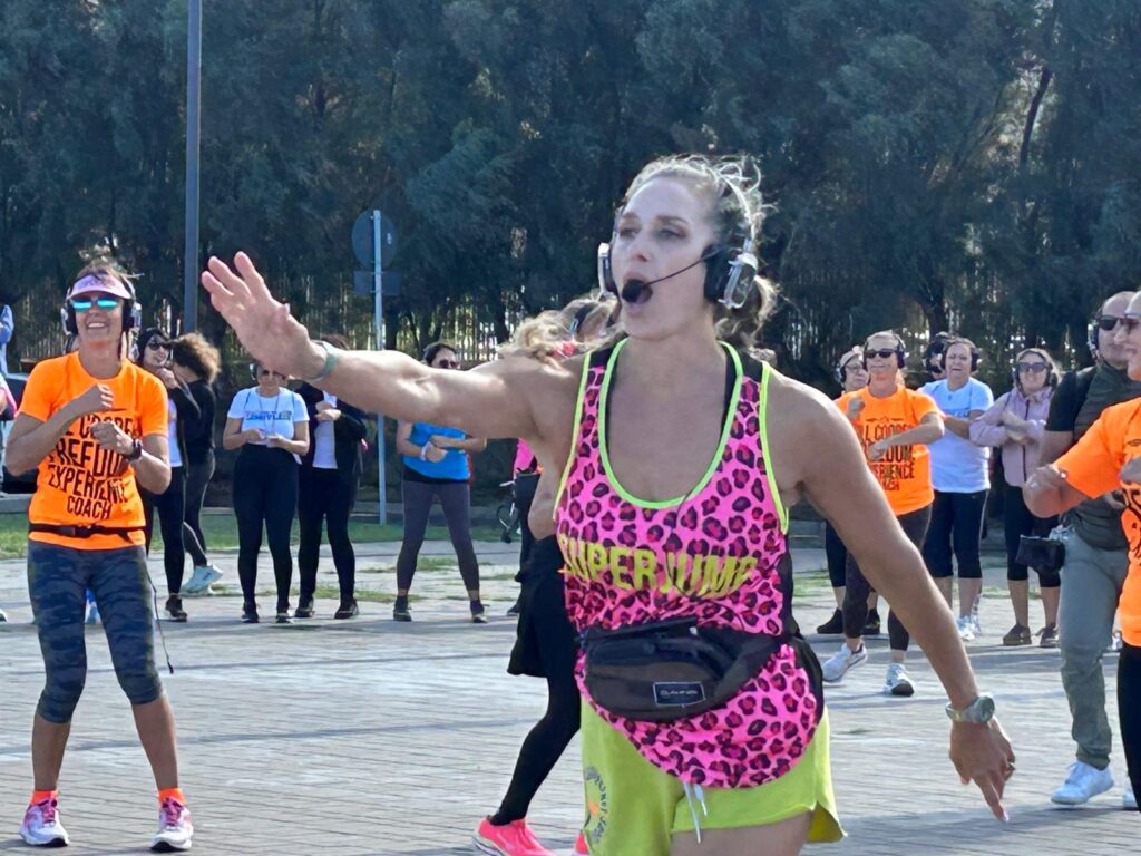 Limitless Experience a Reggio Calabria con Jill Cooper