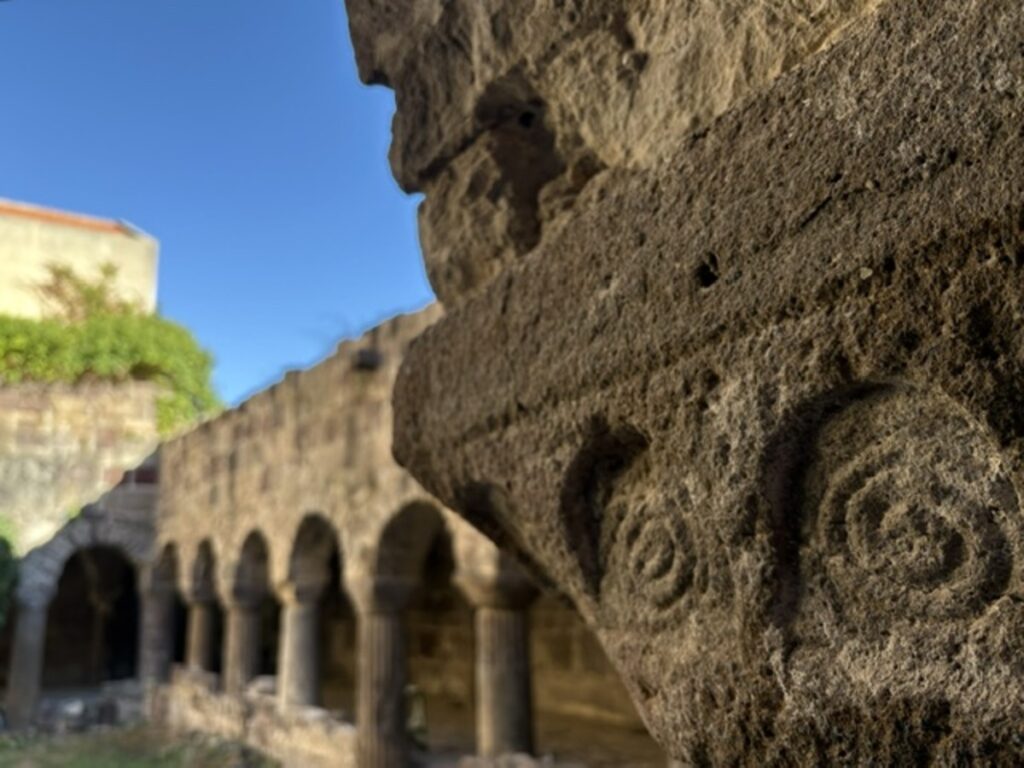 Lipari Chiostro normanno di San Bartolomeo