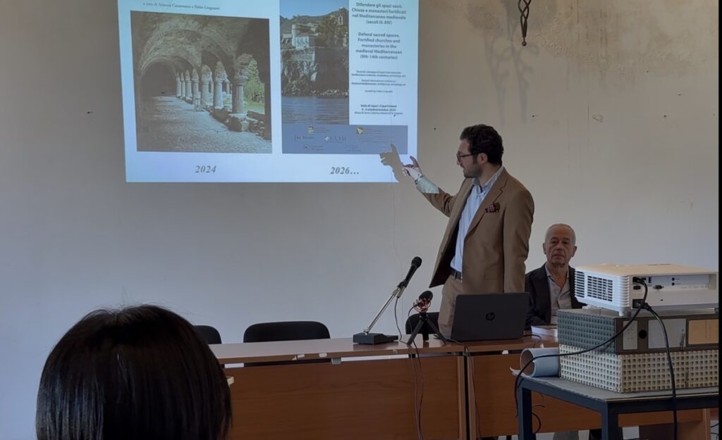 Lipari Fabio Linguanti Direttore Scientifico del convegno Architetture medievali