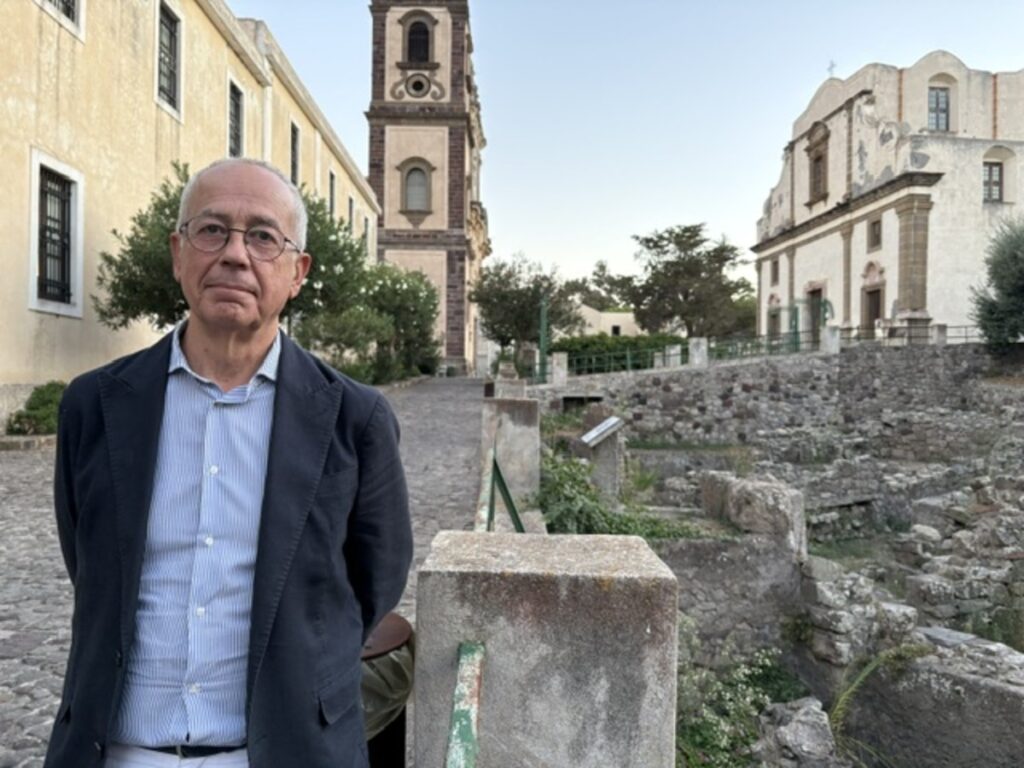 Lipari Rosario Vilardo, Direttore del Parco Archeologico Isole Eolie
