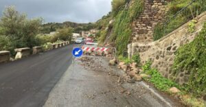 Lipari, sopralluogo sulle SS.PP