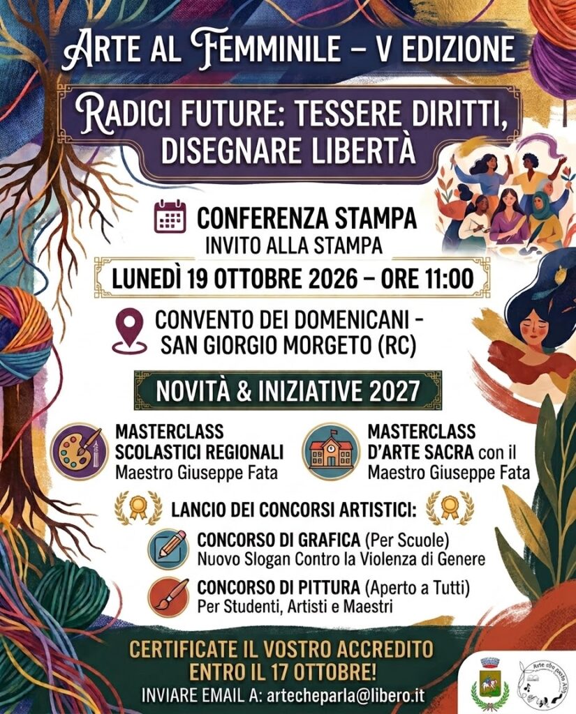 Locandina Arte al Femminile