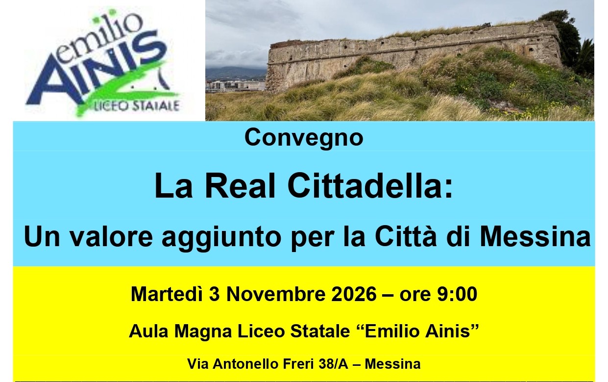 Locandina Convegno Real Cittadella