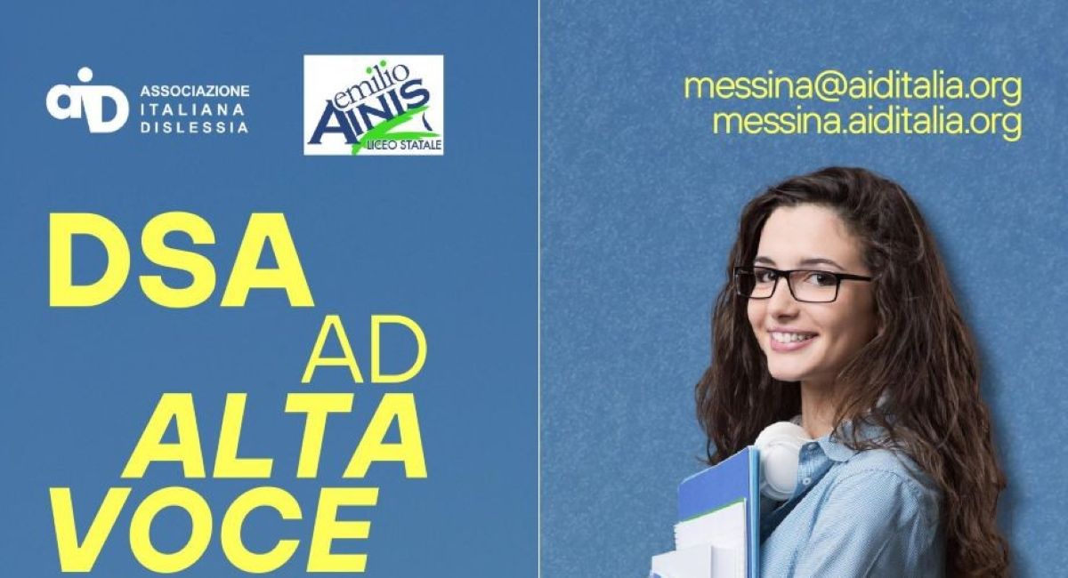 Messina, “DSA ad alta voce”: studenti, docenti e famiglie a confronto su disless