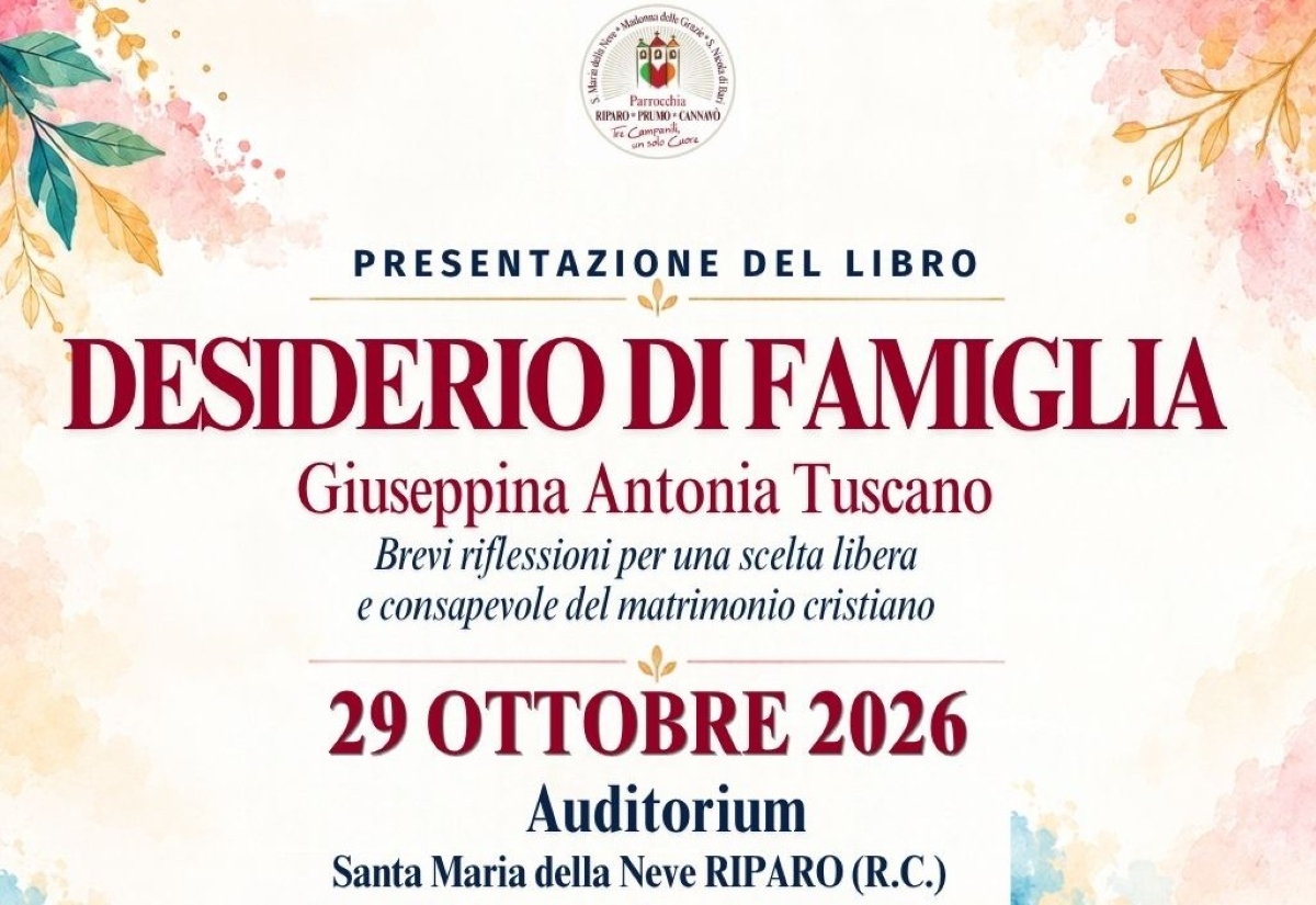Locandina Desiderio di famiglia
