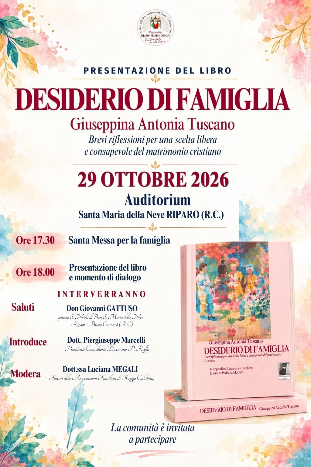 Locandina Desiderio di famiglia