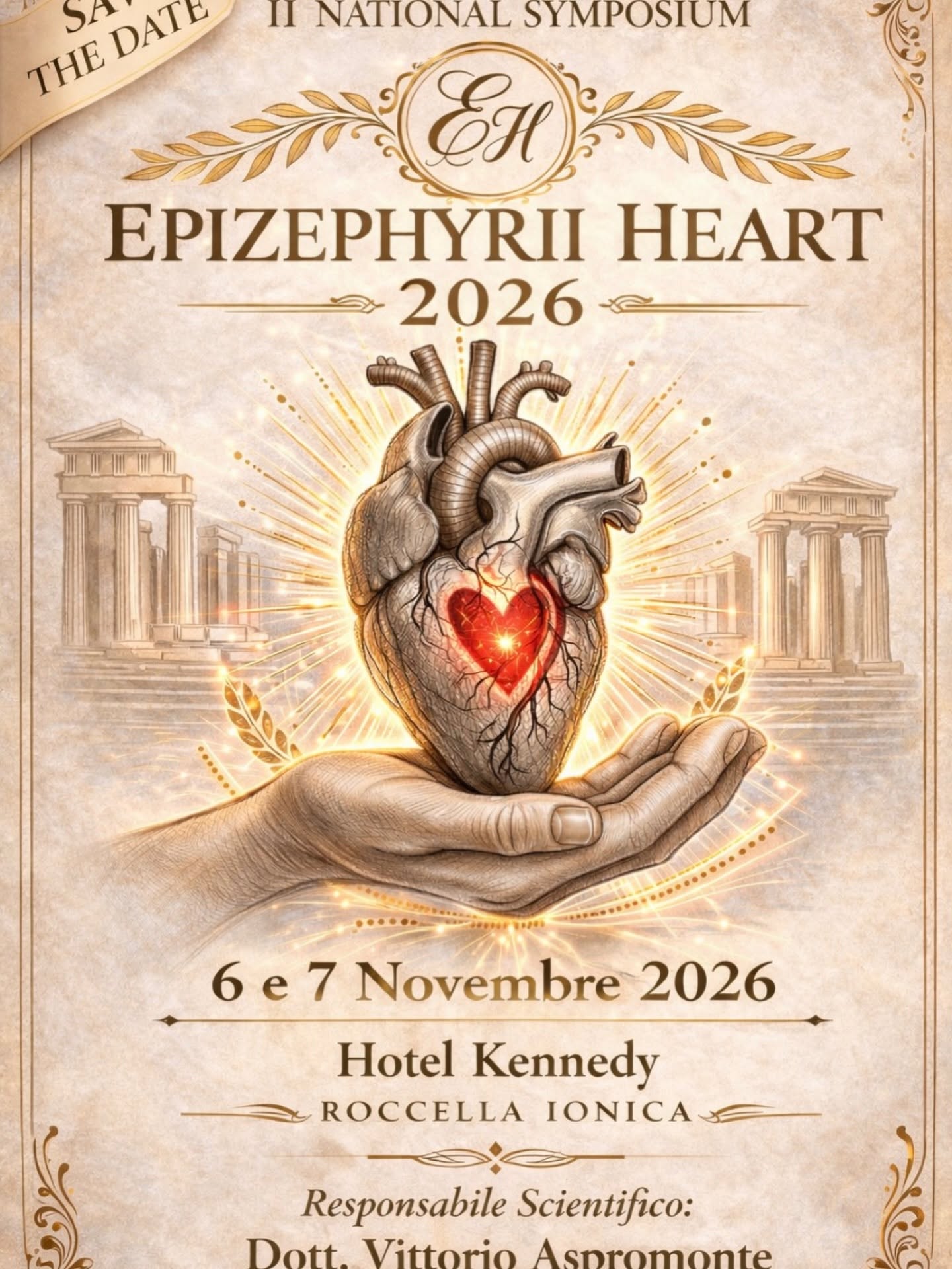 Locandina Epizephyrii Heart