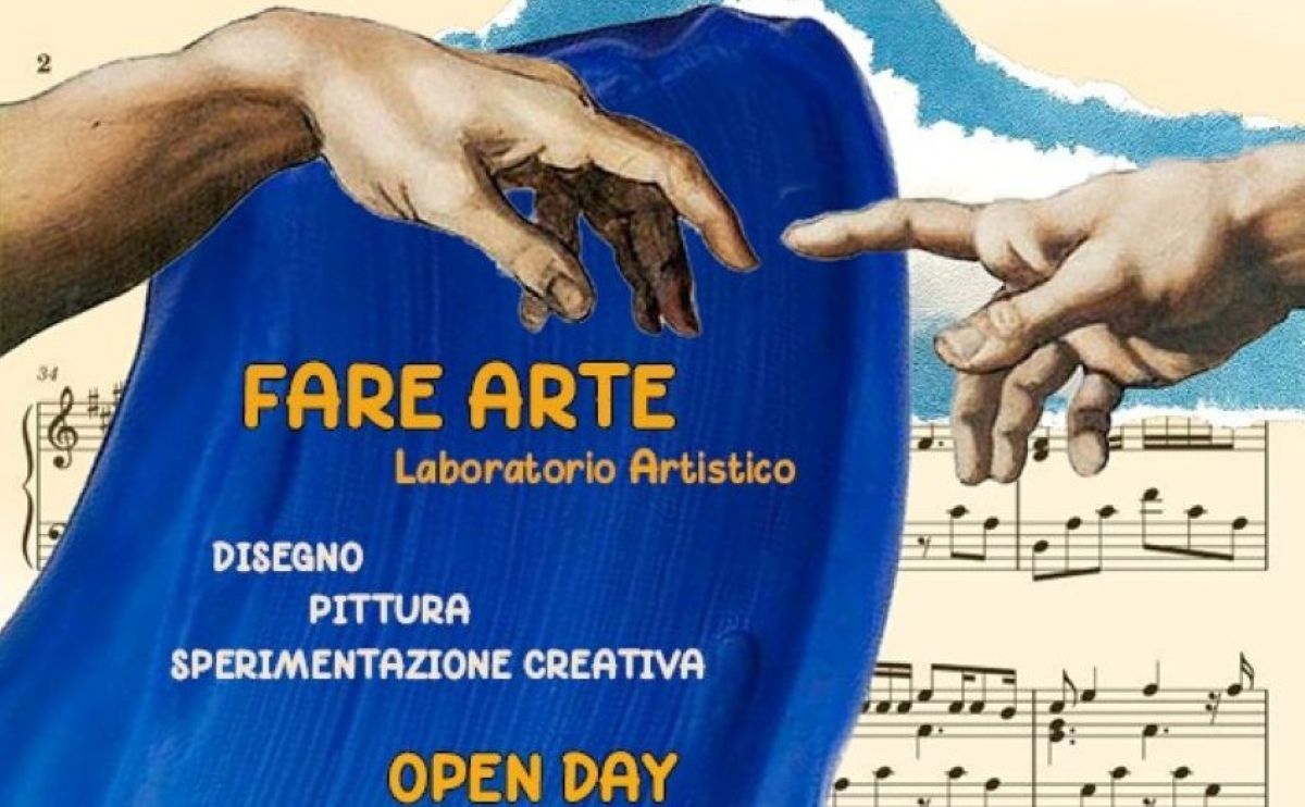 Locandina Fare Arte
