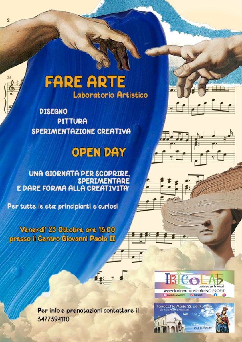 Locandina Fare Arte