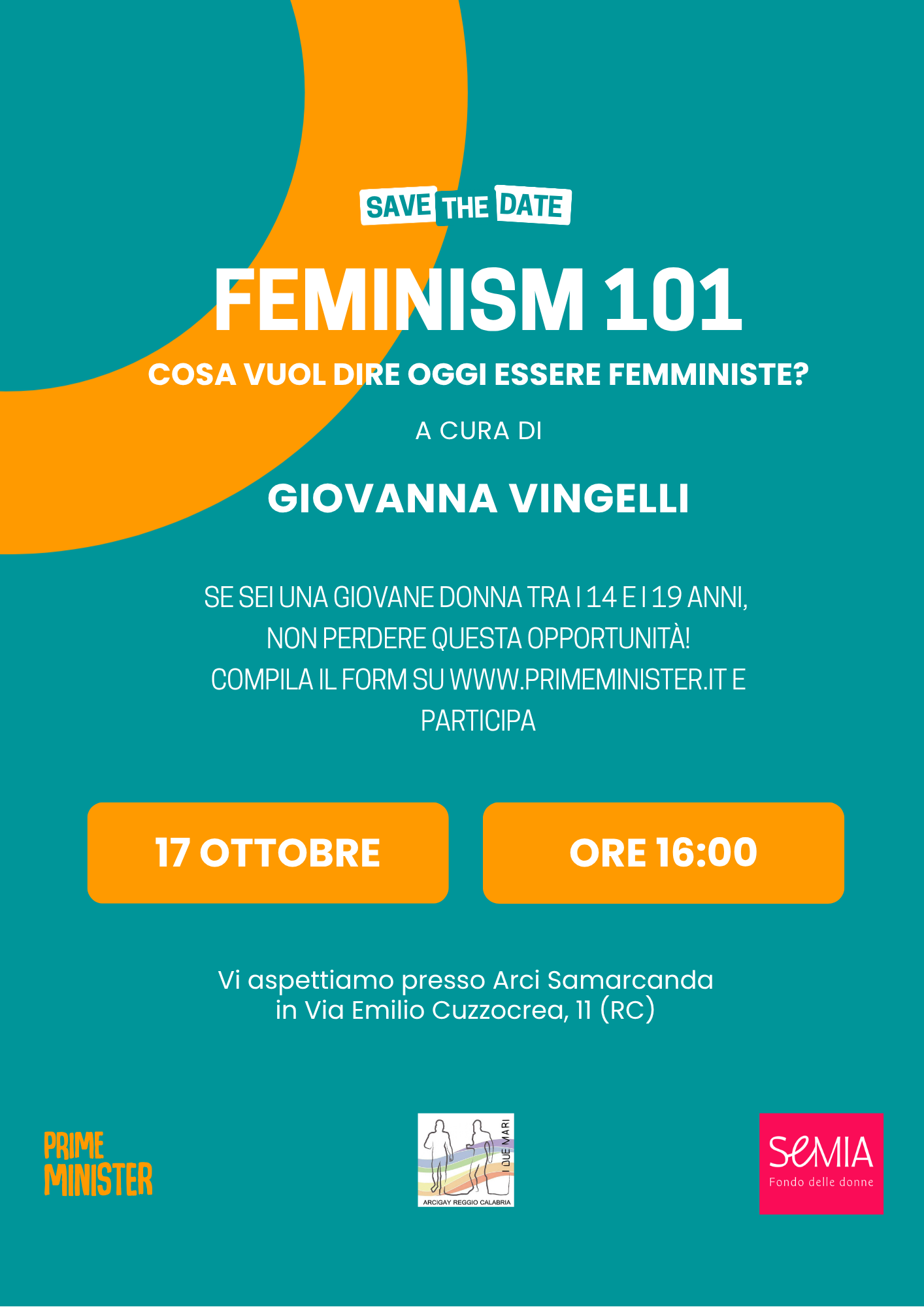 Locandina Feminism 101